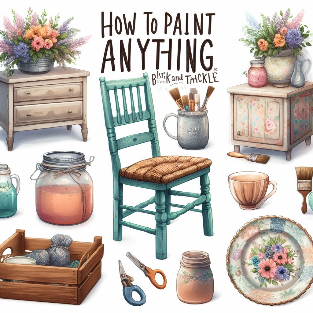 Granny B's | How To Paint Any Surface The Professional Way – Granny B's ...