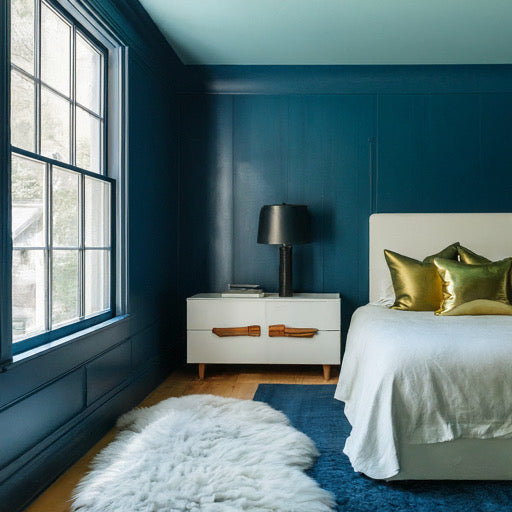 Colour Drenching: Dive Headfirst into a World of Bold Interiors