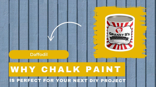 Why Chalk Paint is Perfect for Your Next DIY Project