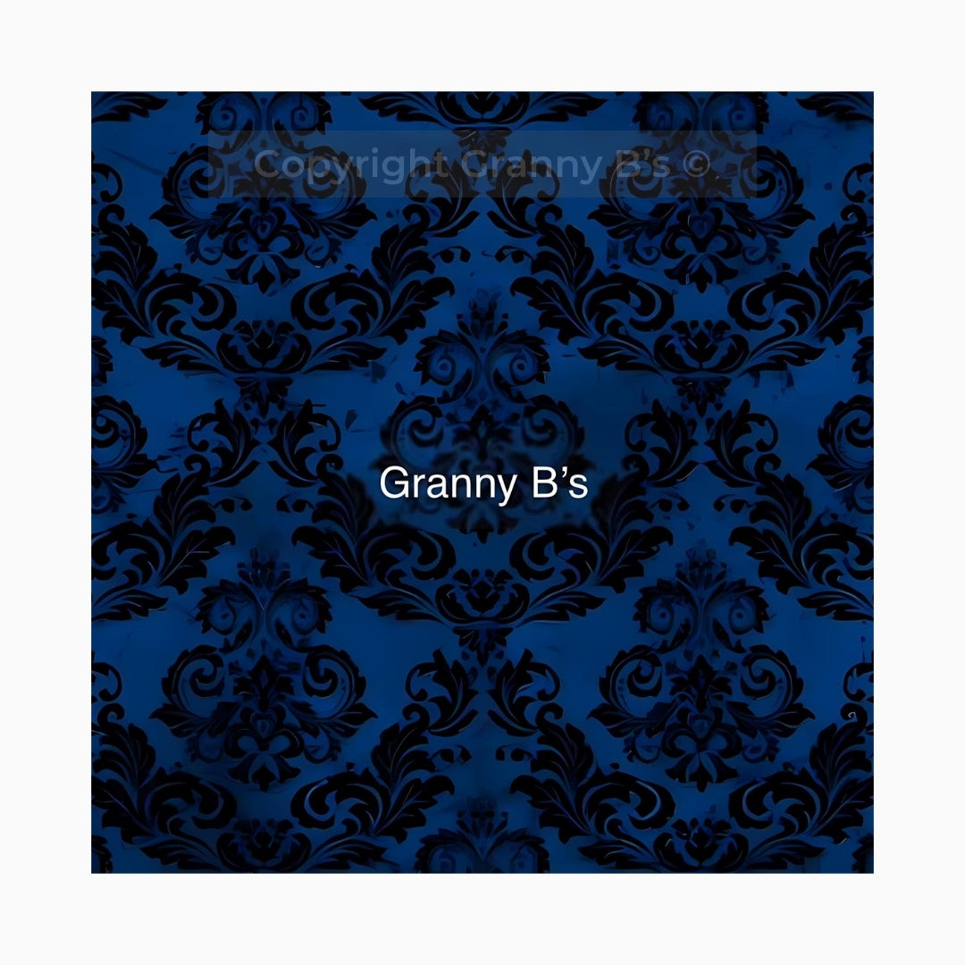 Damask Blue' by Granny Chic Decoupage Tissue