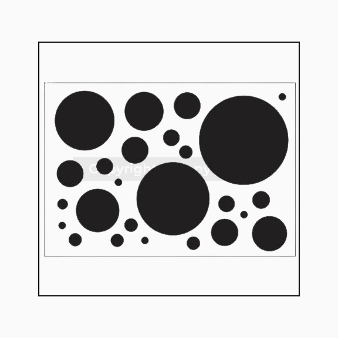 Dots Stencil