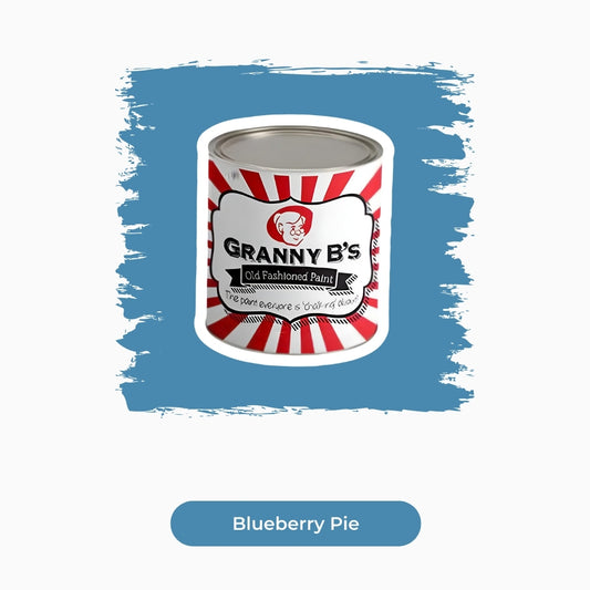 Chalkpaint - Blueberry Pie (Bright Blue)