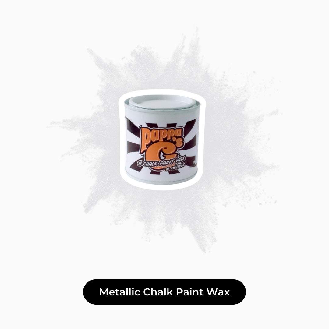 Chalkpaint Wax - Metallic