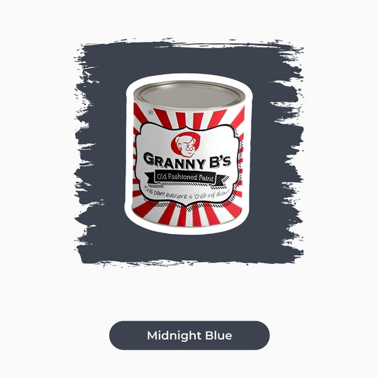 Chalkpaint - Midnight Blue (Dark Blue)