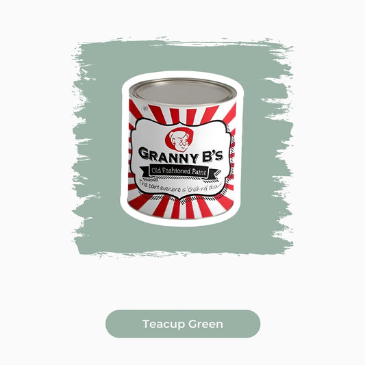 Chalkpaint - Teacup Green (Duck Egg Green)