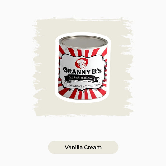 Chalkpaint - Vanilla Cream (Off White Cream)