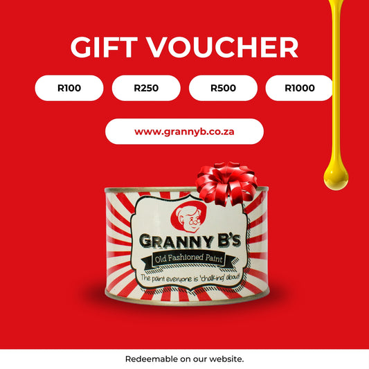 Granny B's Online Store Gift Voucher