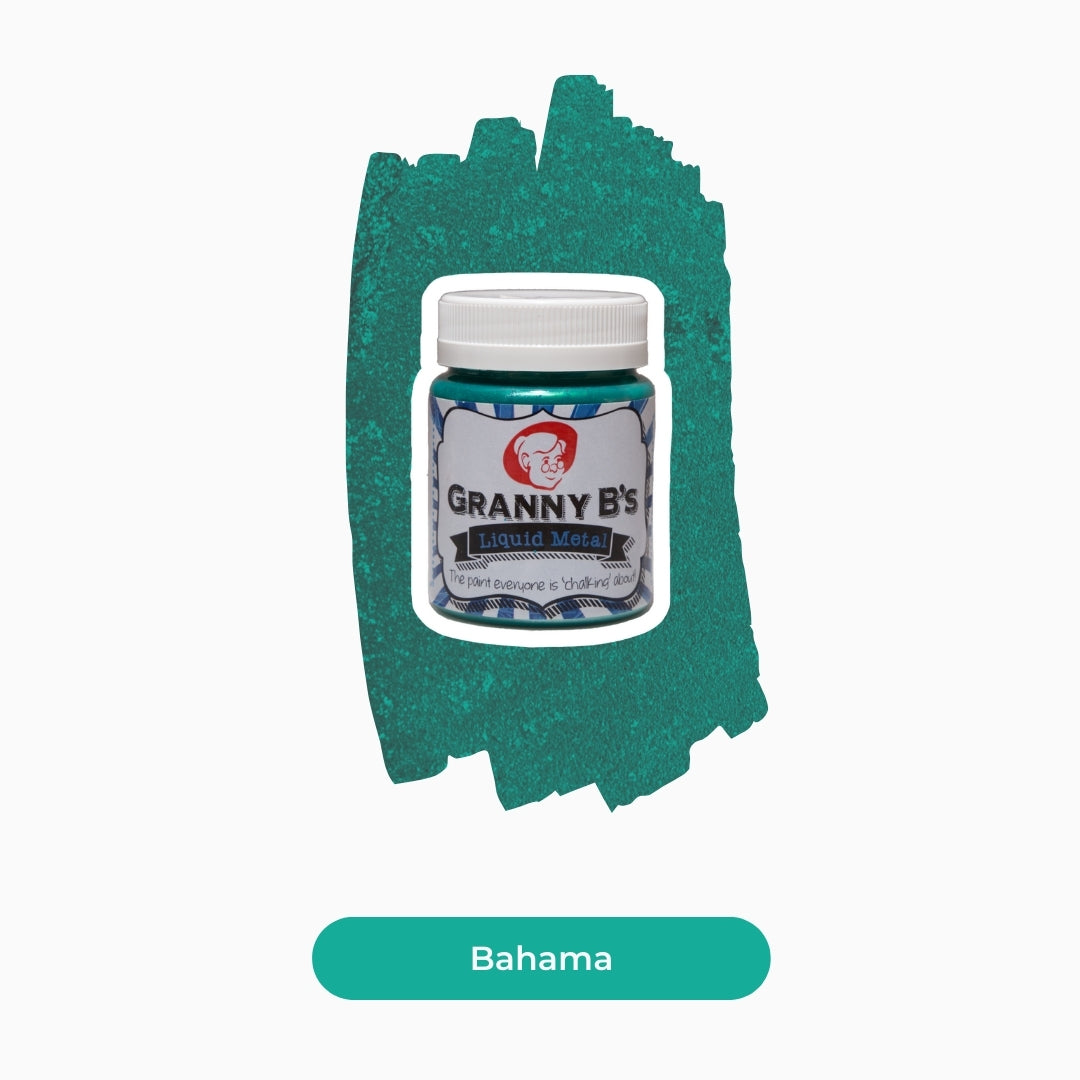 Liquid Metal Bahama Turquoise 125ml