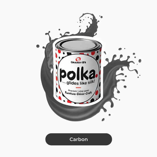 Polka.Paint - Carbon (black)