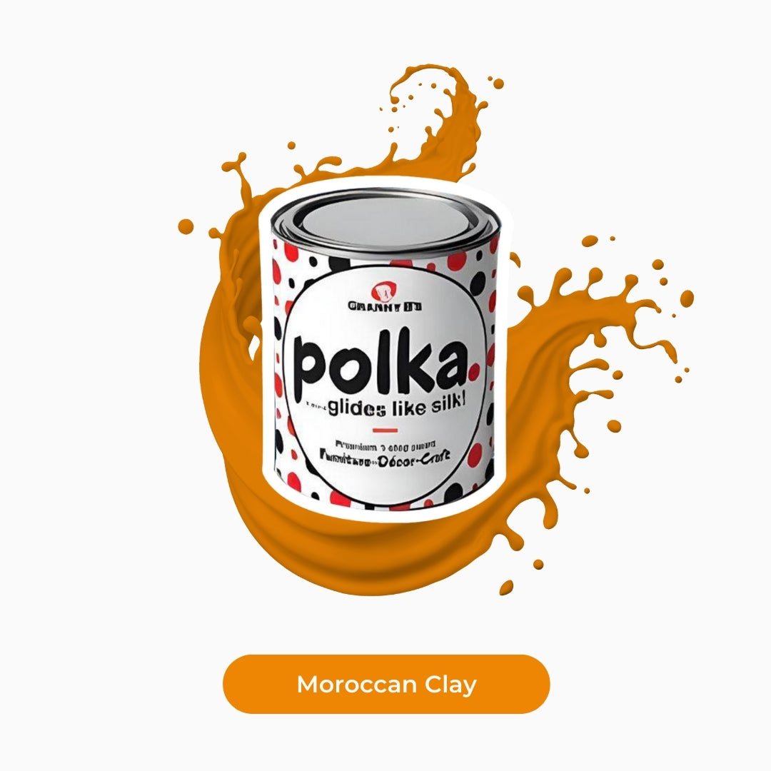 Polka.Paint - Moroccan Clay (terracotta)