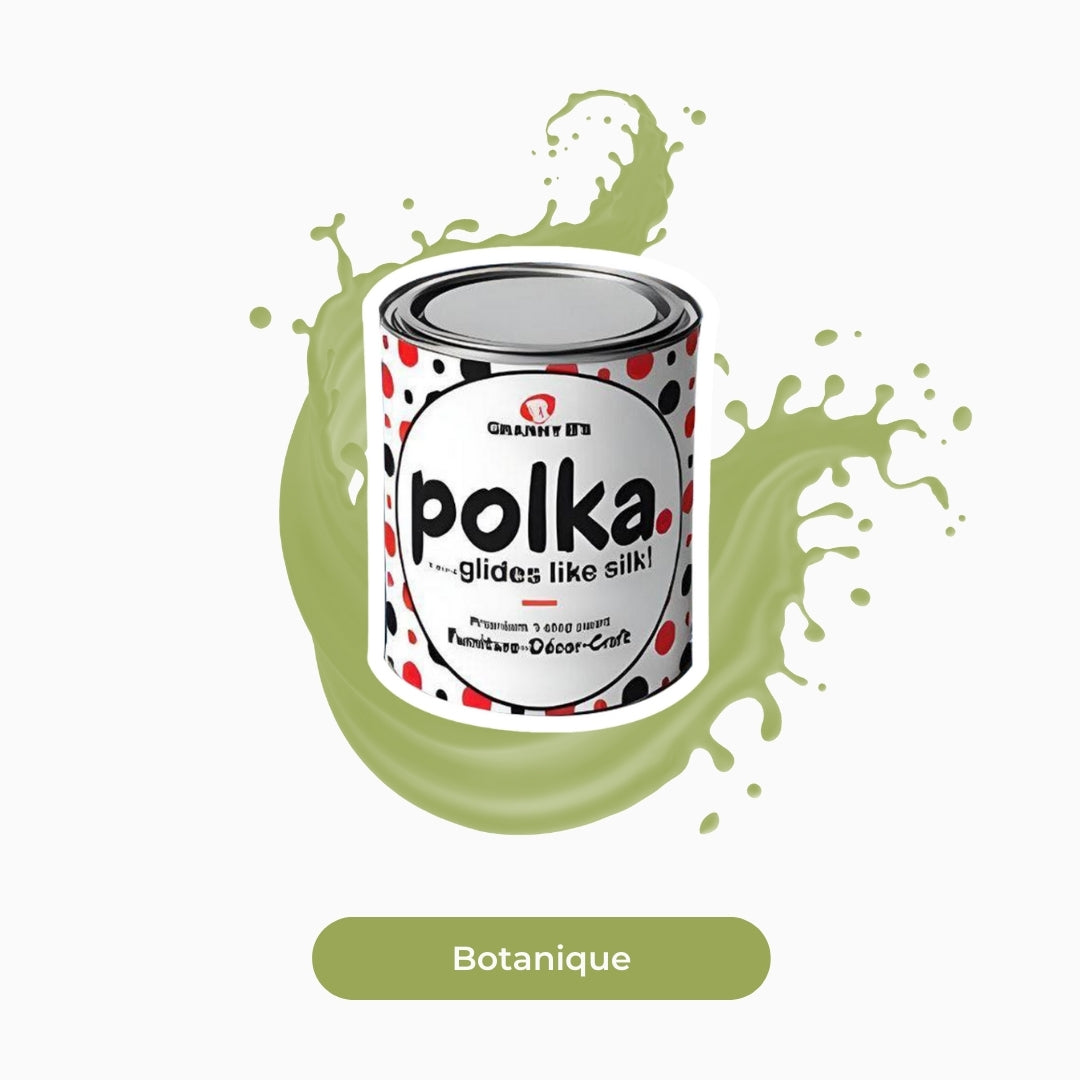 Polka.Paint - Botanique (Grass Green)