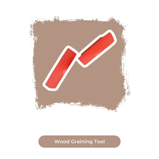 Wood Graining Tool - set of two