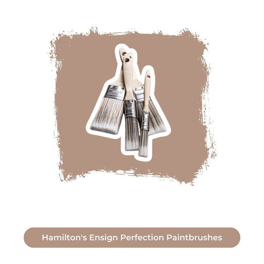 Hamilton's Ensign Perfection Paintbrushes