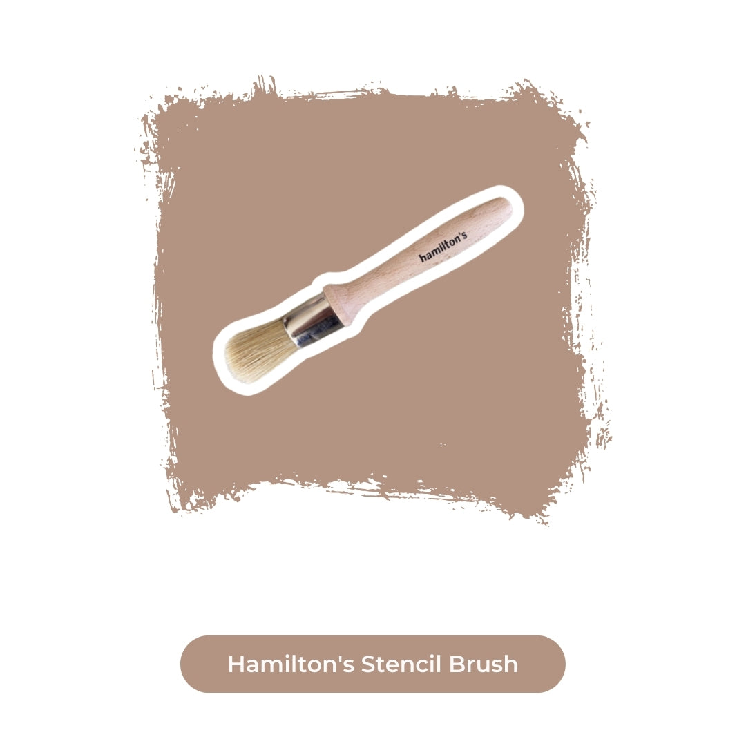 Hamilton's Stencil Brush #6