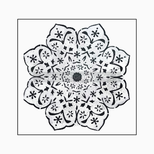 Mandala Star Stencil 45x45