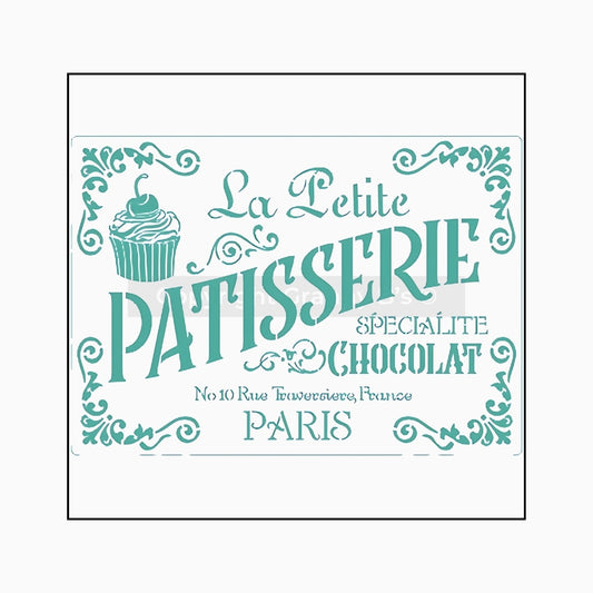 Patisserie -Stencil