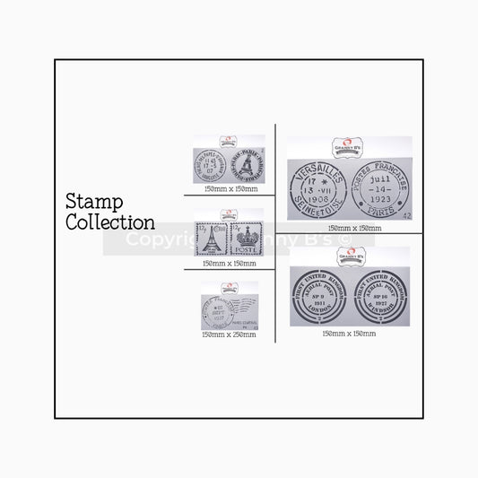 Stamp Stencil Collection