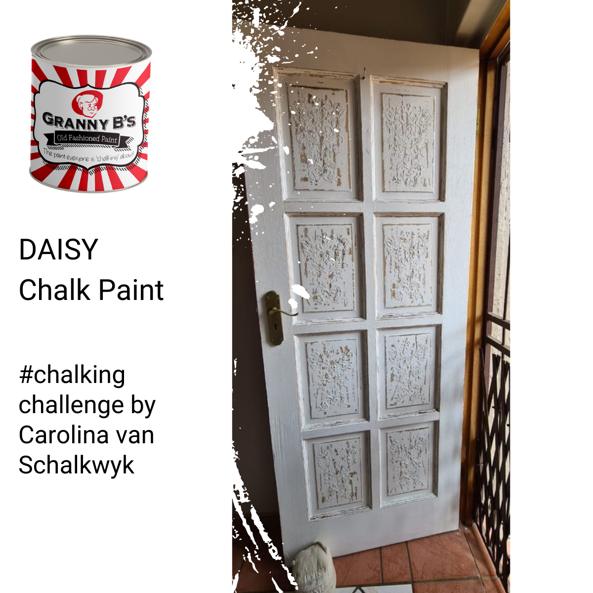 Chalkpaint - Daisy White (White) – Granny B's Old Fashioned Paint