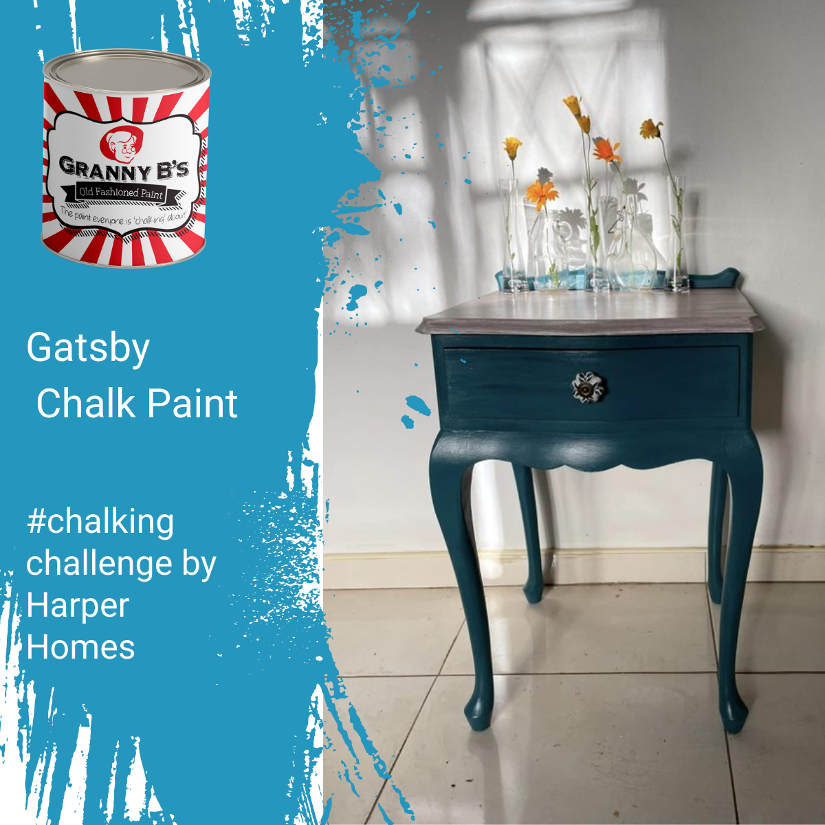 Chalkpaint | Granny B's | Gatsby | Old Fashioned Paint – Granny B's Old ...