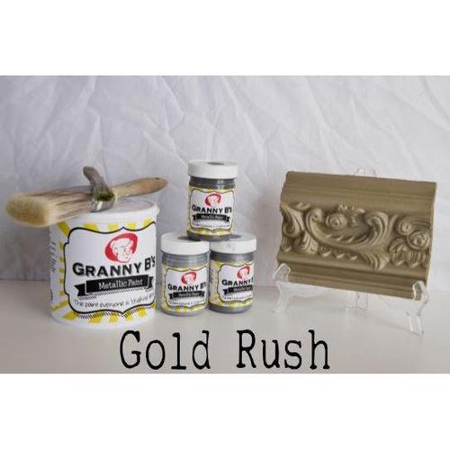 Metallic Chalkpaint | Granny B's | Gold Rush | Old Fashioned Paint ...