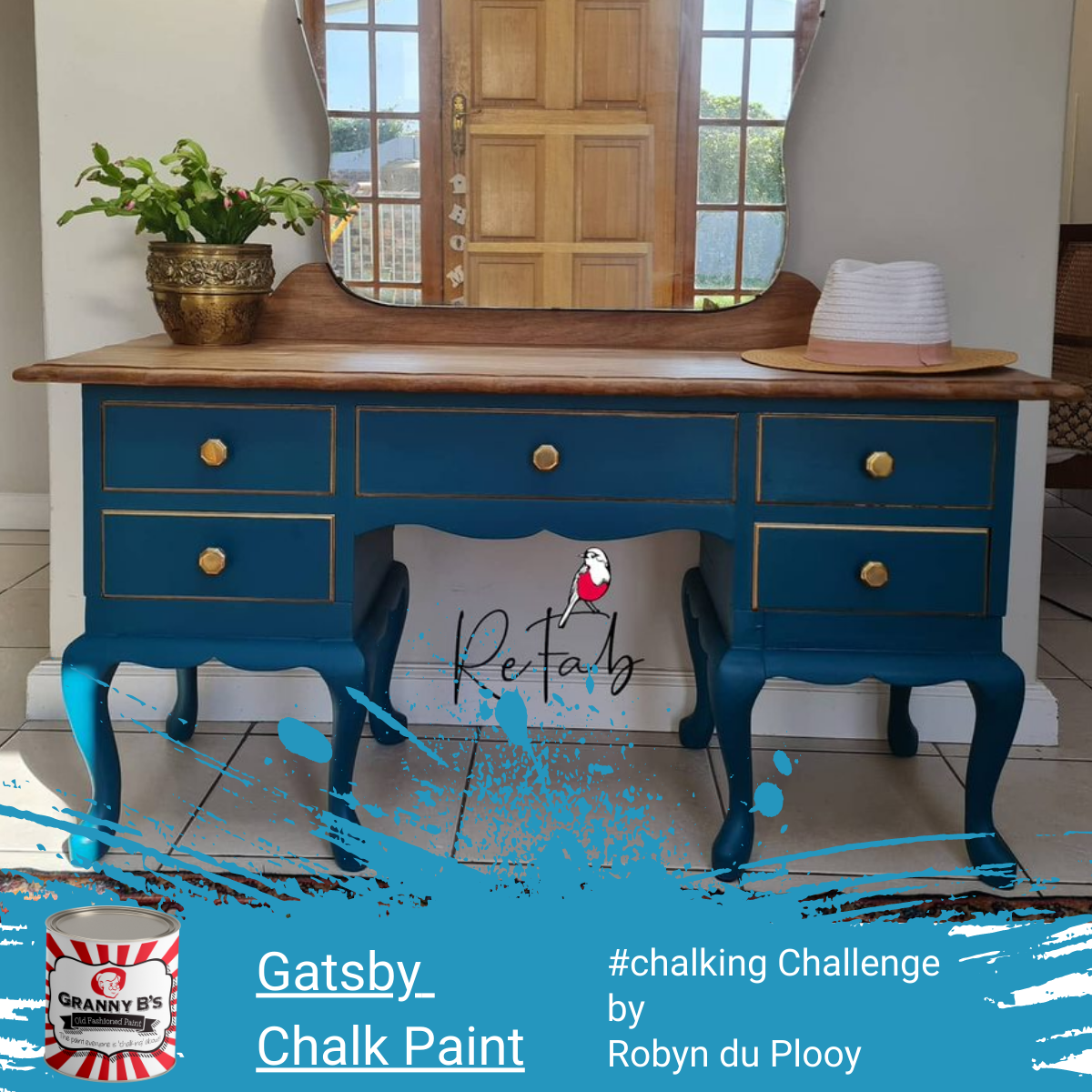 Chalkpaint | Granny B's | Gatsby | Old Fashioned Paint – Granny B's Old ...