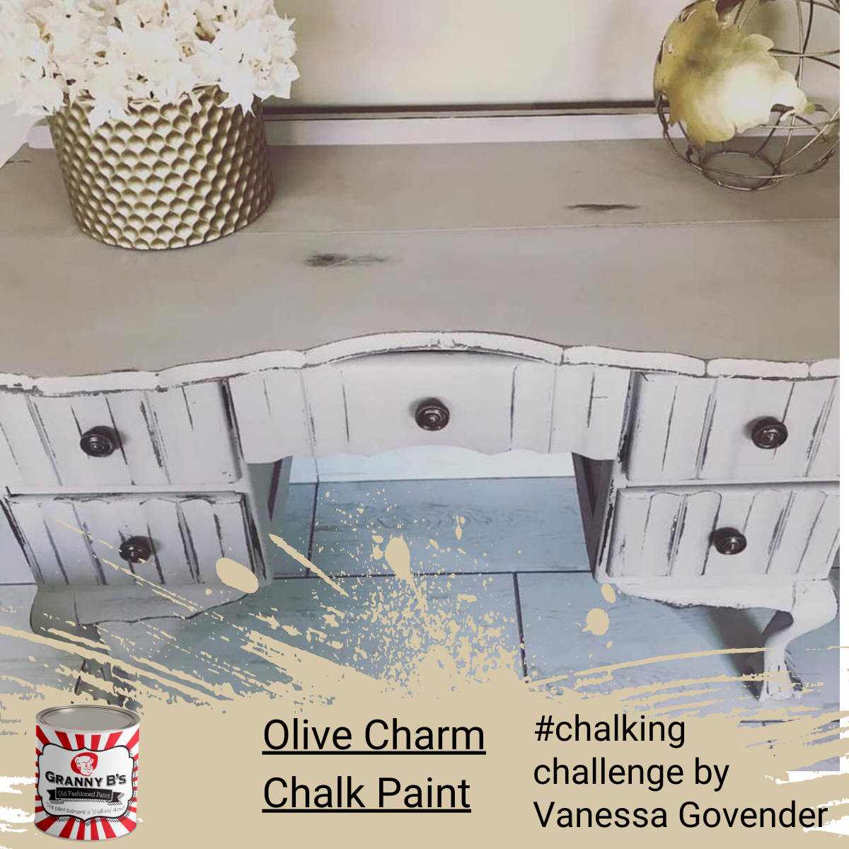 Chalkpaint - Olive Charm (Olive) – Granny B's Old Fashioned Paint