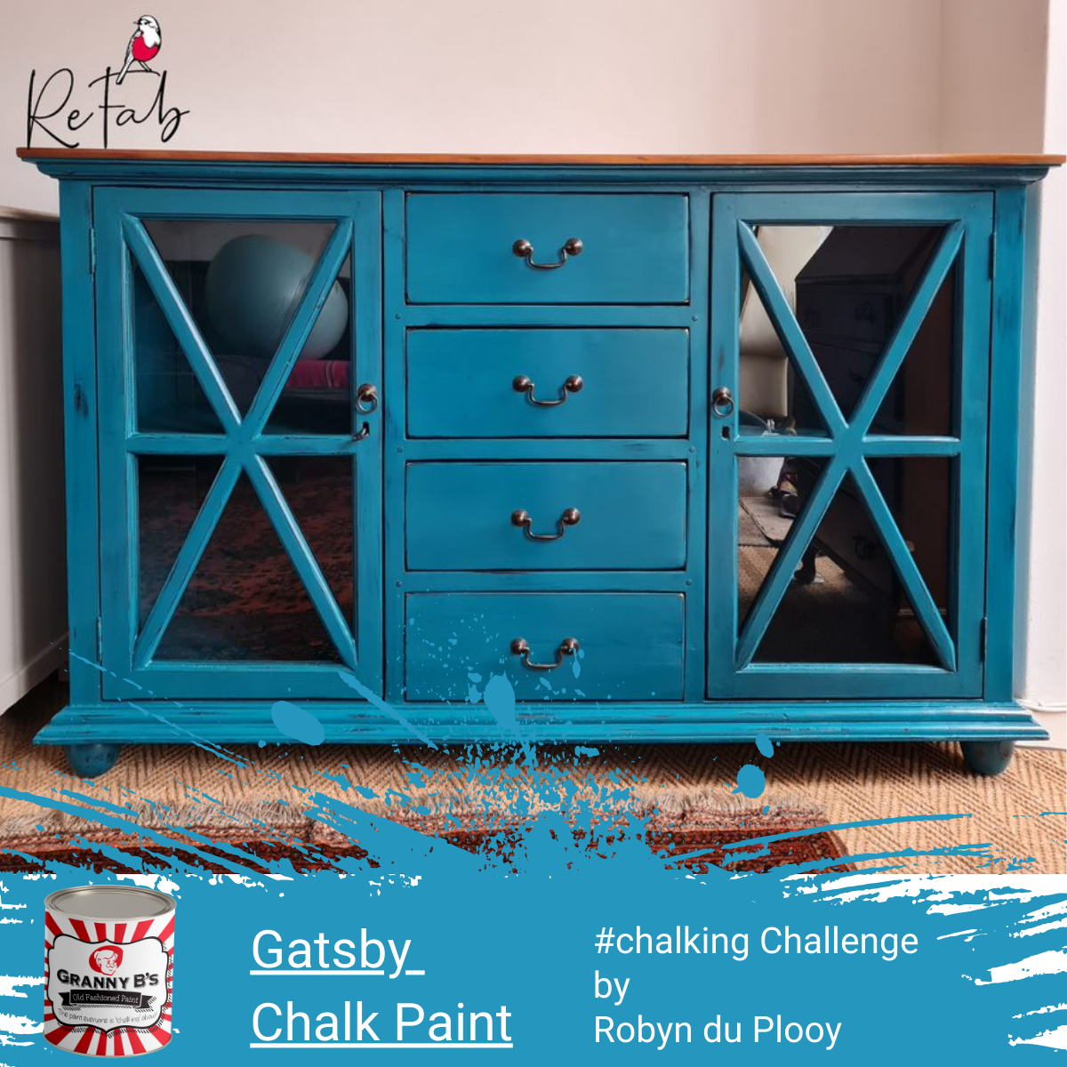 Chalkpaint | Granny B's | Gatsby | Old Fashioned Paint – Granny B's Old ...