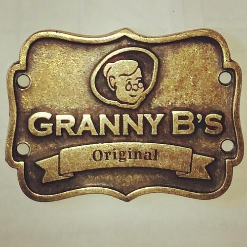 Granny B's - Designer 'Brass' Label – Granny B's Old Fashioned Paint