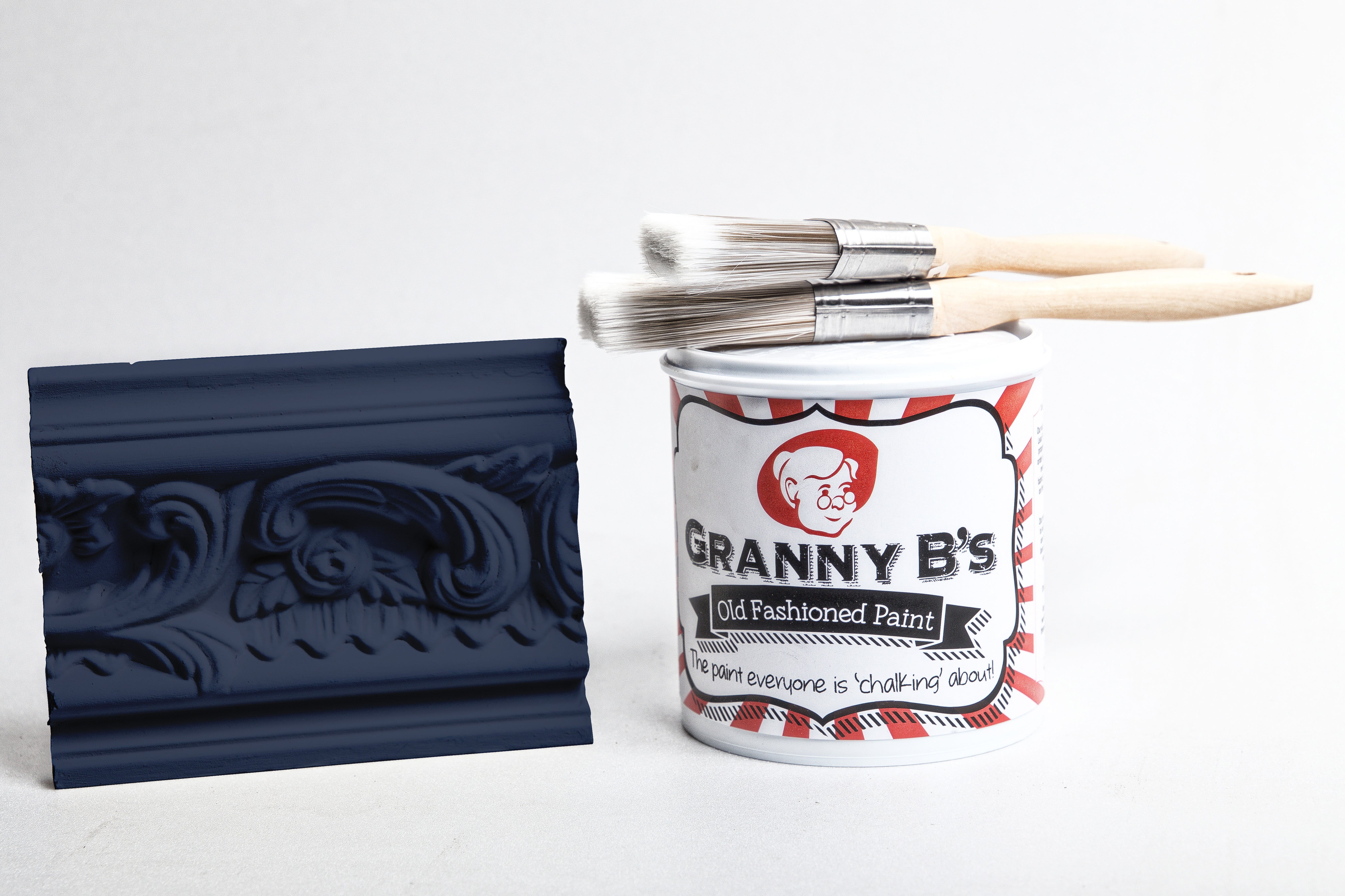 Chalkpaint | Granny B's | LeRoi (Navy) | Old Fashioned Paint – Granny B ...